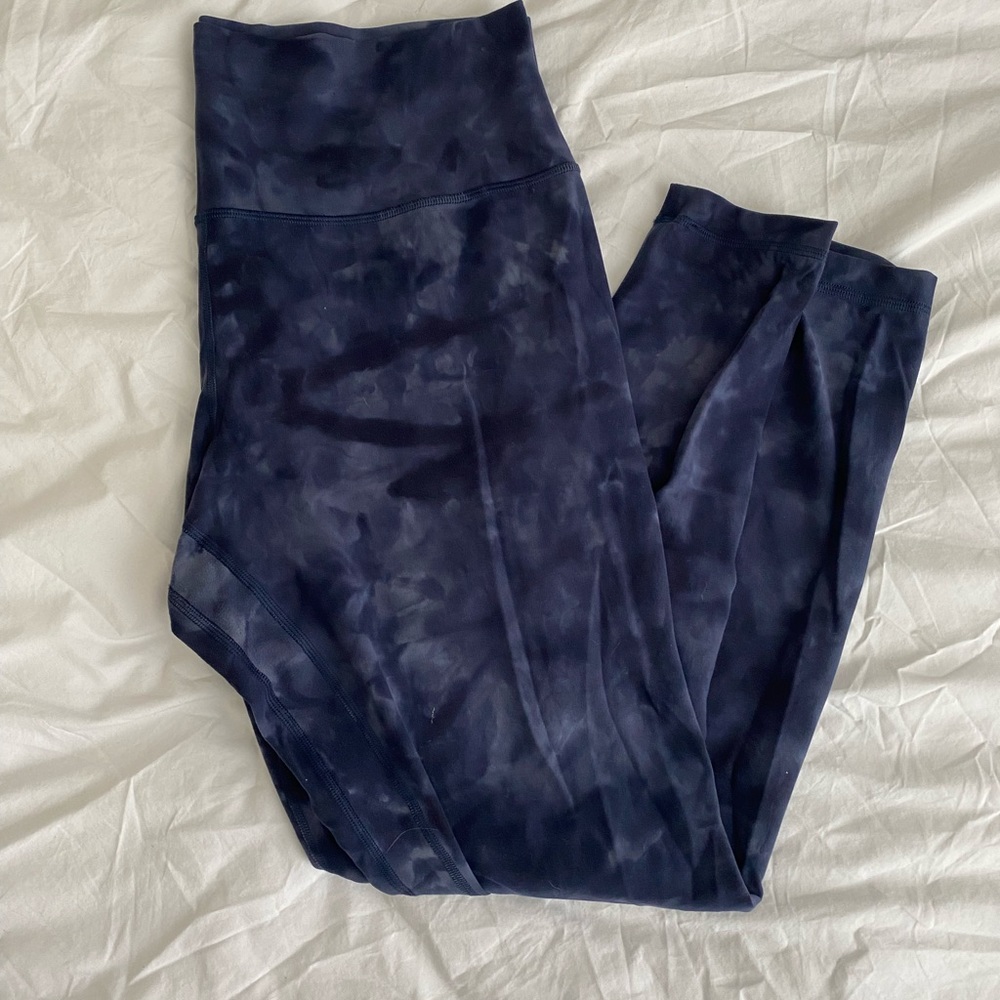 Lululemon Diamond Dye Leggings